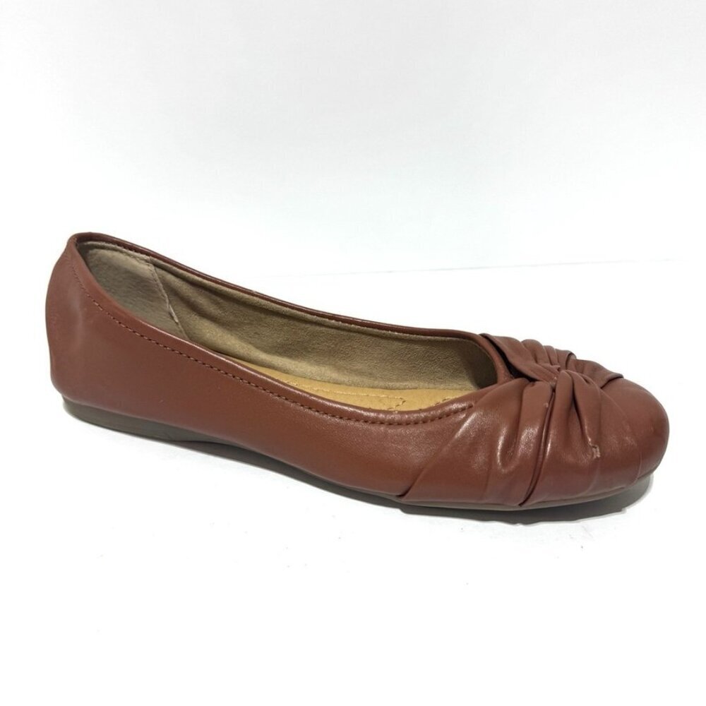 Earth Womens Jacci Loafer Brown Size 9.5 M